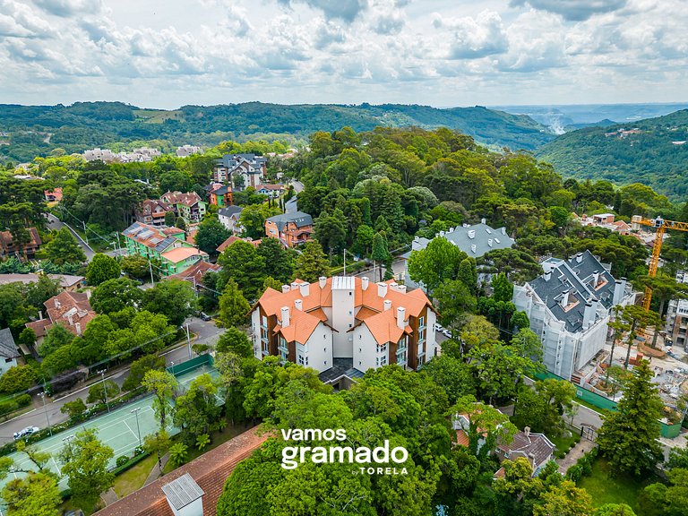 Accorsi 206 - Apto novo Bavária Gramado