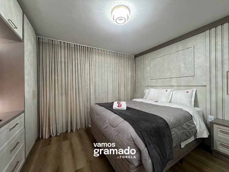 Colina da Serra - 107 B - Apartamento em Gramado