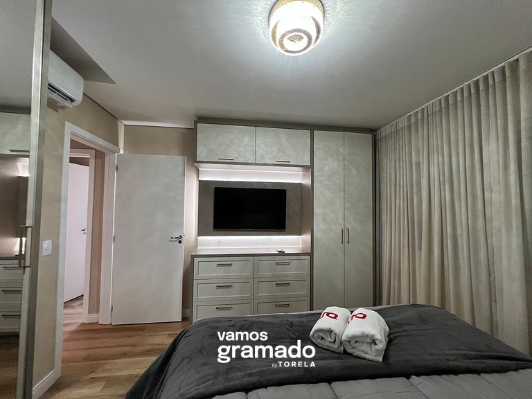 Colina da Serra - 107 B - Apartamento em Gramado