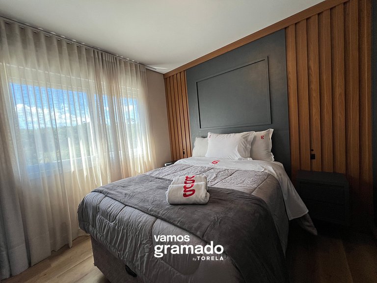 Colina da Serra - 107 B - Apartamento em Gramado