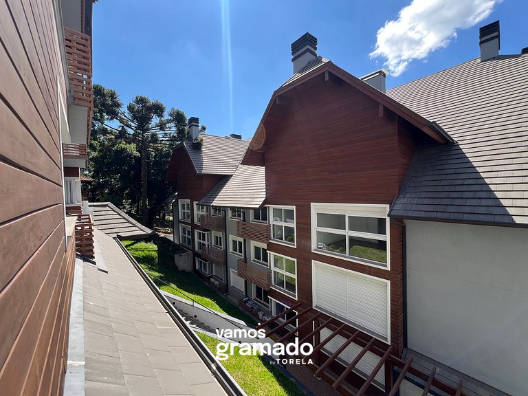 Colina da Serra - 107 B - Apartamento em Gramado