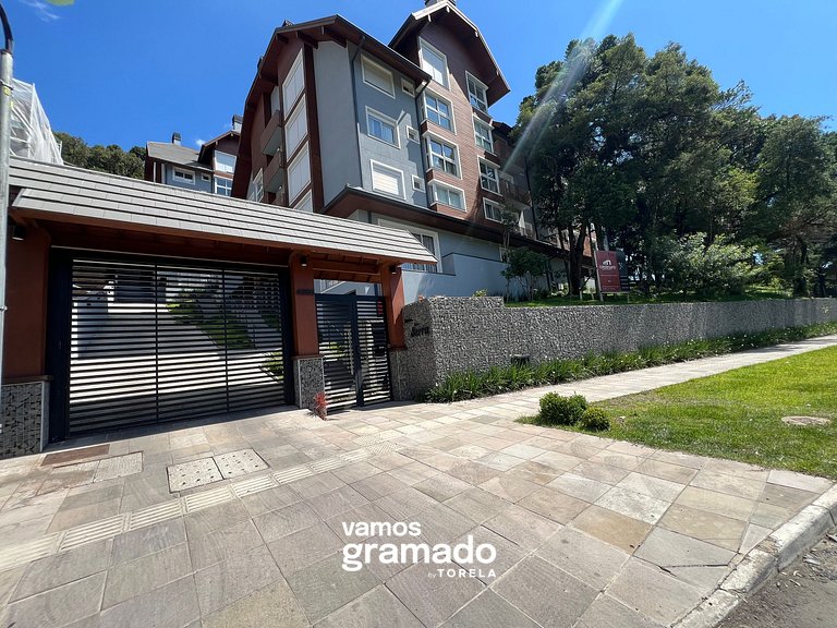 Colina da Serra - 107 B - Apartamento em Gramado