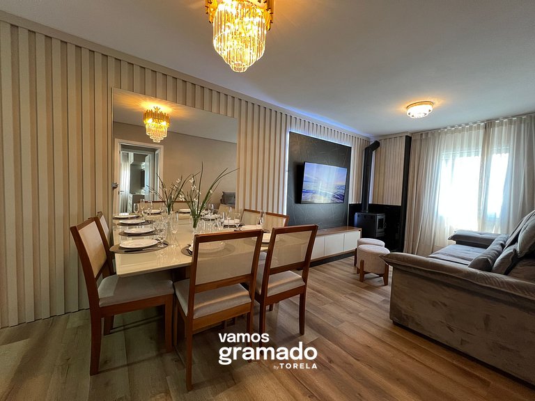 Colina da Serra - 107 B - Apartamento em Gramado