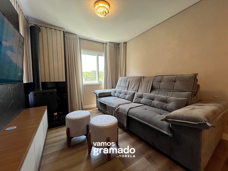 Colina da Serra - 107 B - Apartamento em Gramado