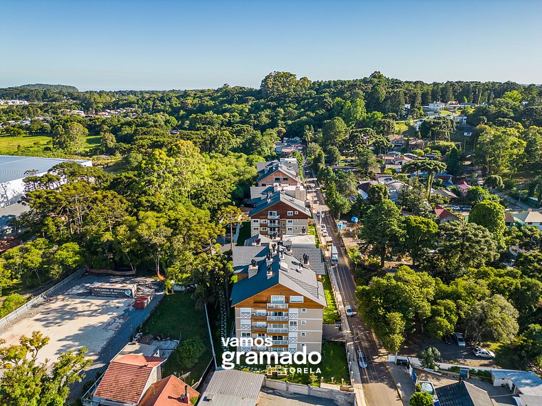 Delle Alpi 211B - Apê com vista para Roda Gigante