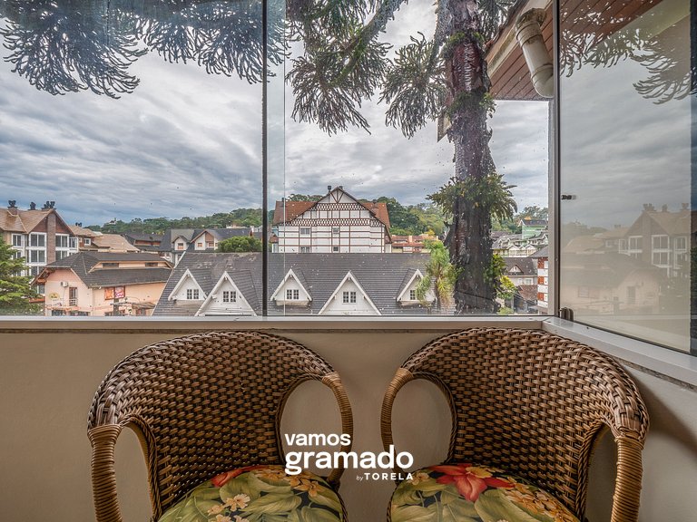 Dom Carletto 406 - Centro de Gramado 4 dormitórios