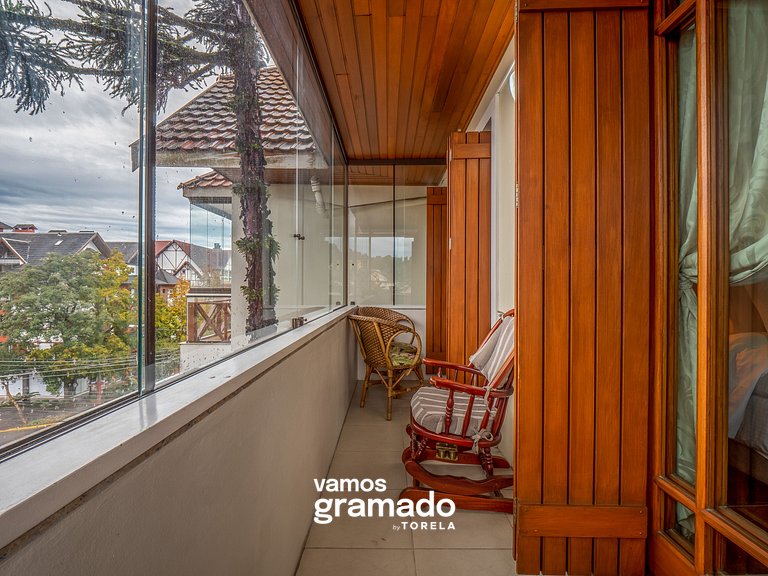 Dom Carletto 406 - Centro de Gramado 4 dormitórios