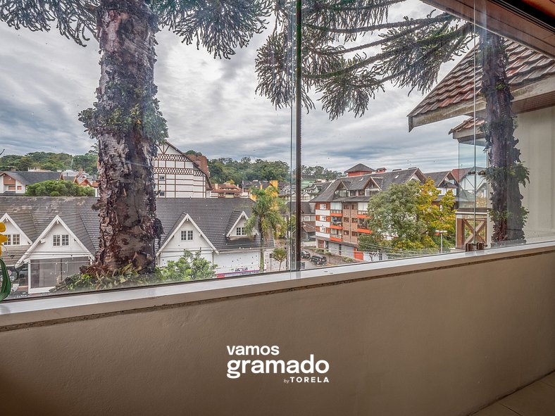 Dom Carletto 406 - Centro de Gramado 4 dormitórios