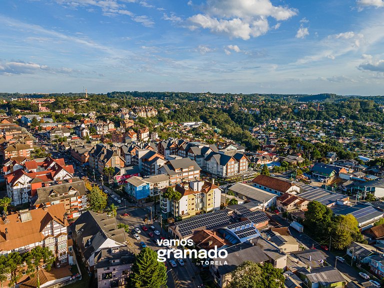 Dom Carletto 406 - Centro de Gramado 4 dormitórios