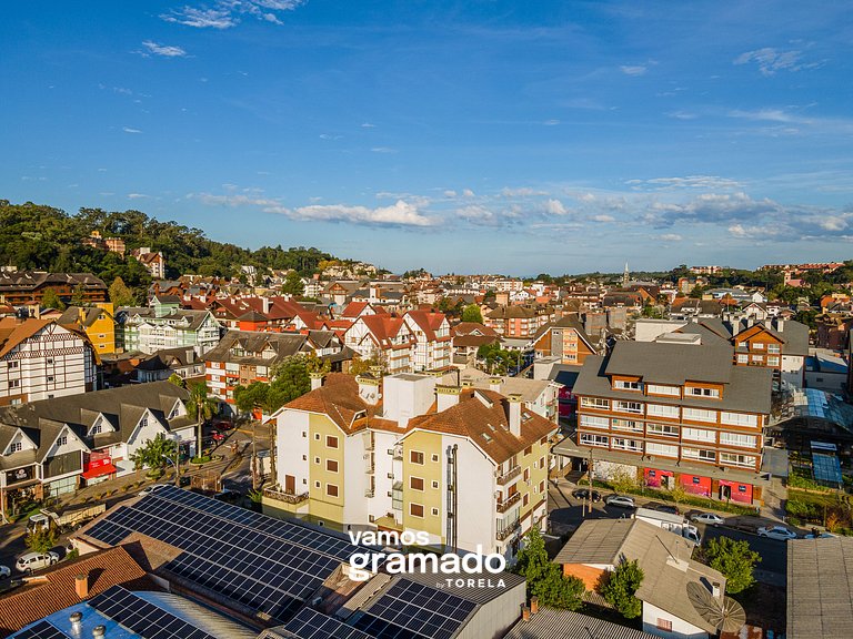 Dom Carletto 406 - Centro de Gramado 4 dormitórios