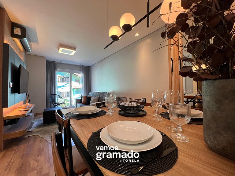 Reserva das Orquídeas 305A - Centro de Gramado