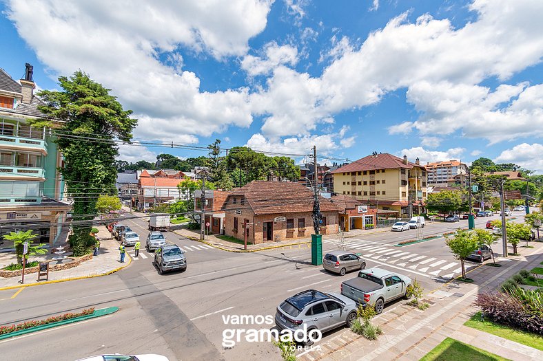 Reserva Orquídeas 207A - 3 suítes Centro Gramado