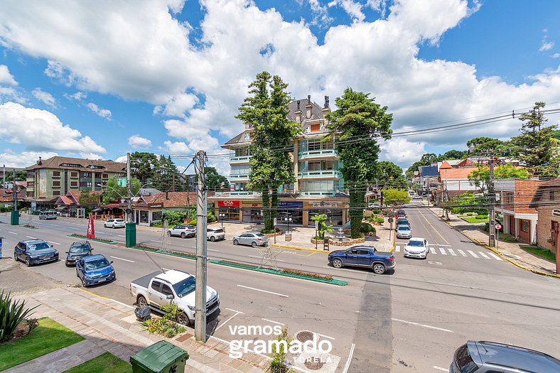 Reserva Orquídeas 207A - 3 suítes Centro Gramado