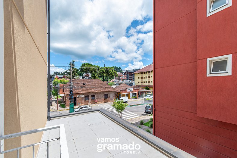 Reserva Orquídeas 207A - 3 suítes Centro Gramado