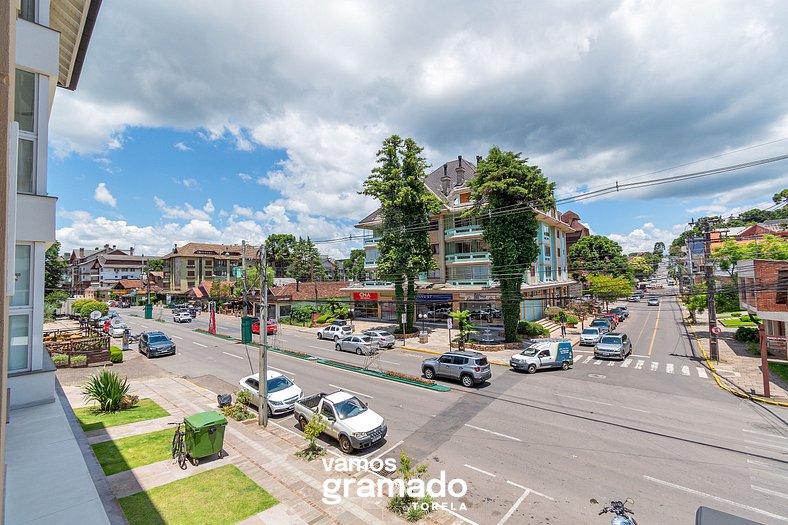 Reserva Orquídeas 207A - 3 suítes Centro Gramado