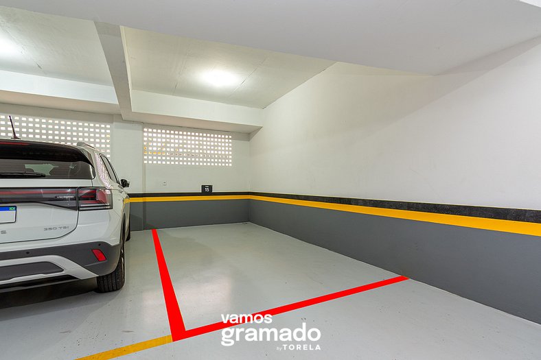 Volo Palace 201 - Apê na Borges com garagem